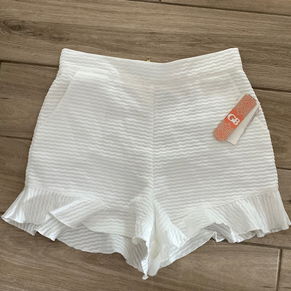 High waisted shorts